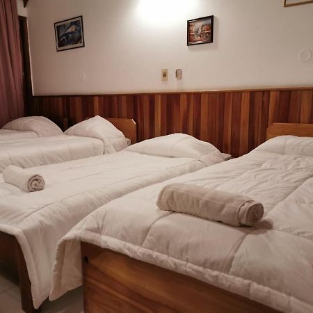 Hotel Portal Del Sol Асунсьон Экстерьер фото