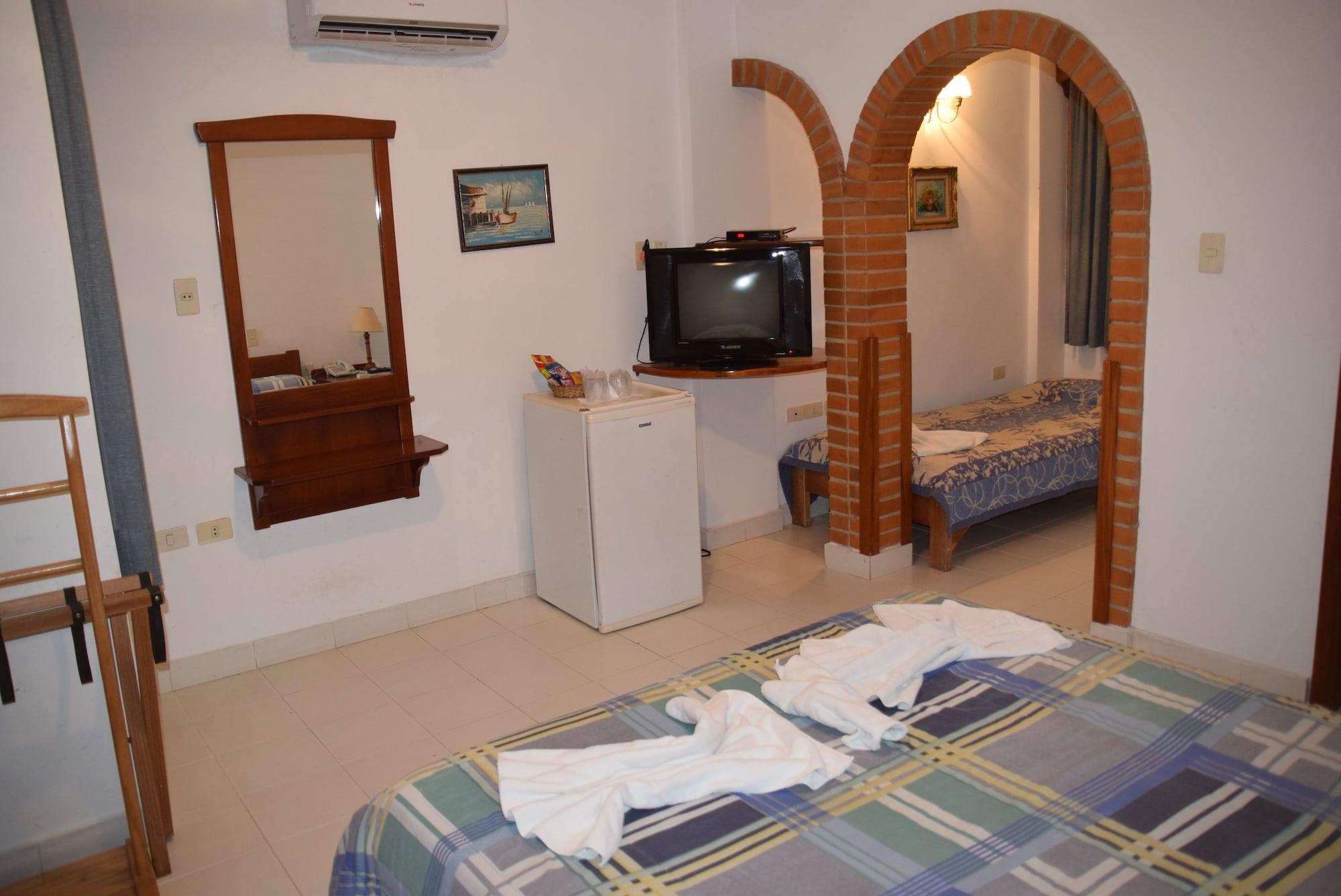 Hotel Portal Del Sol Асунсьон Экстерьер фото