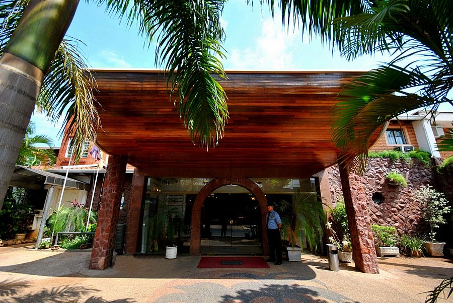 Hotel Portal Del Sol Асунсьон Экстерьер фото